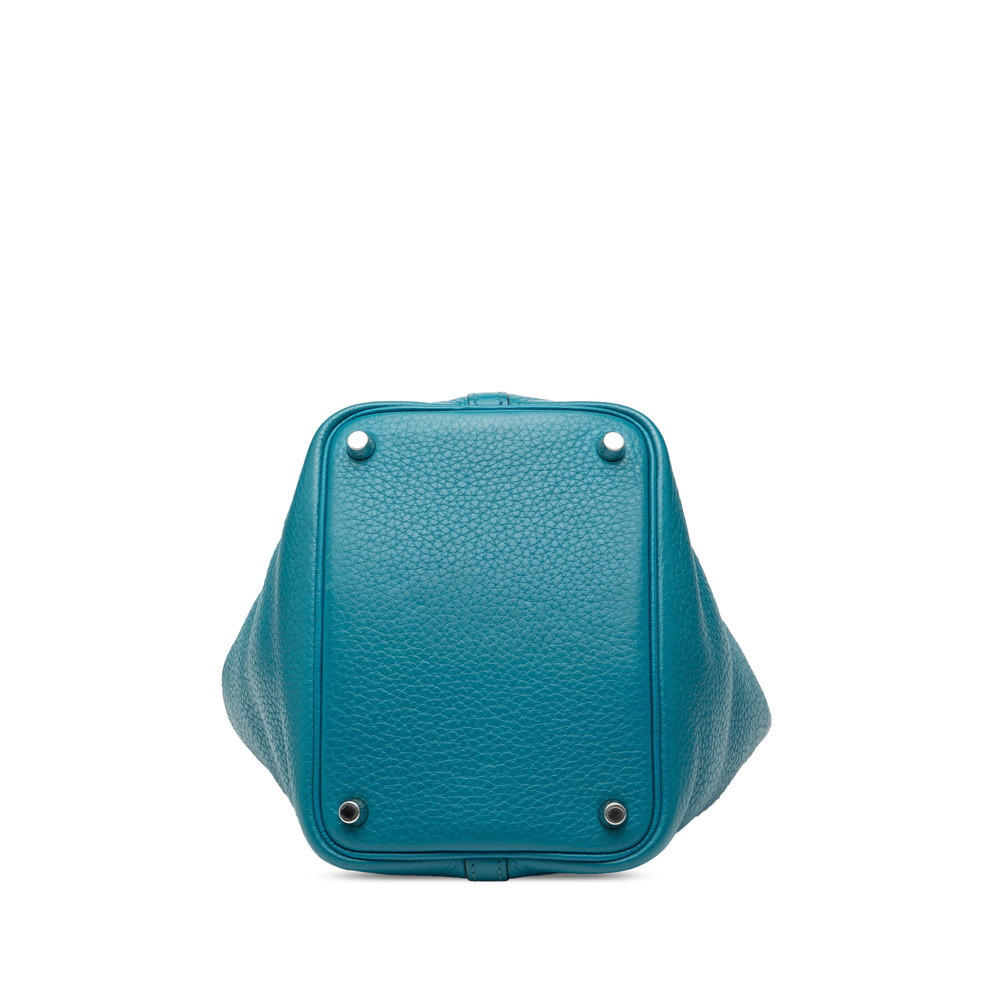 Pre-Loved Hermes Clemence Picotin Lock 18 - Picture 3 of 9